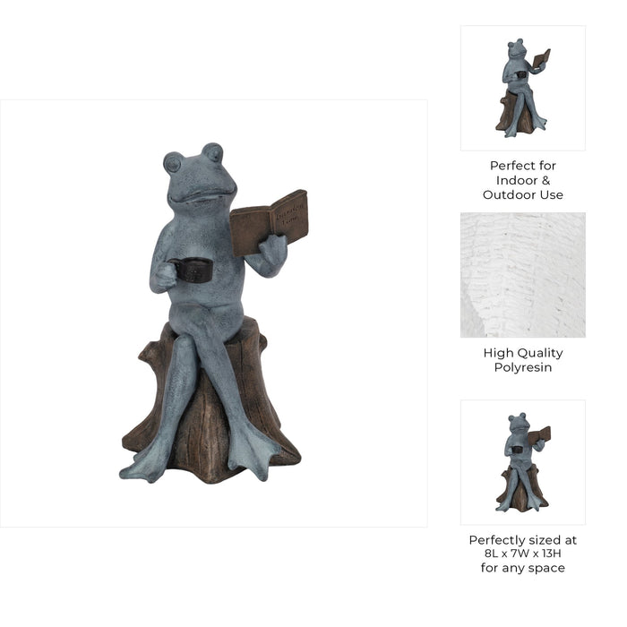 13-frog-on-stump-with-book-and-coffee-multi-9
