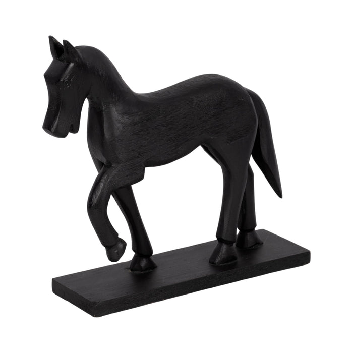 13-galloping-horse-on-base-black-2