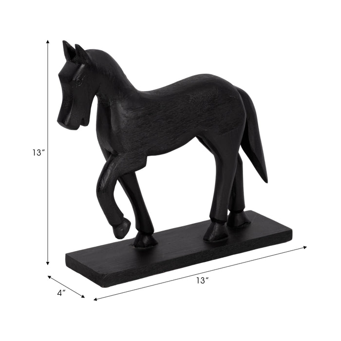 13-galloping-horse-on-base-black-8