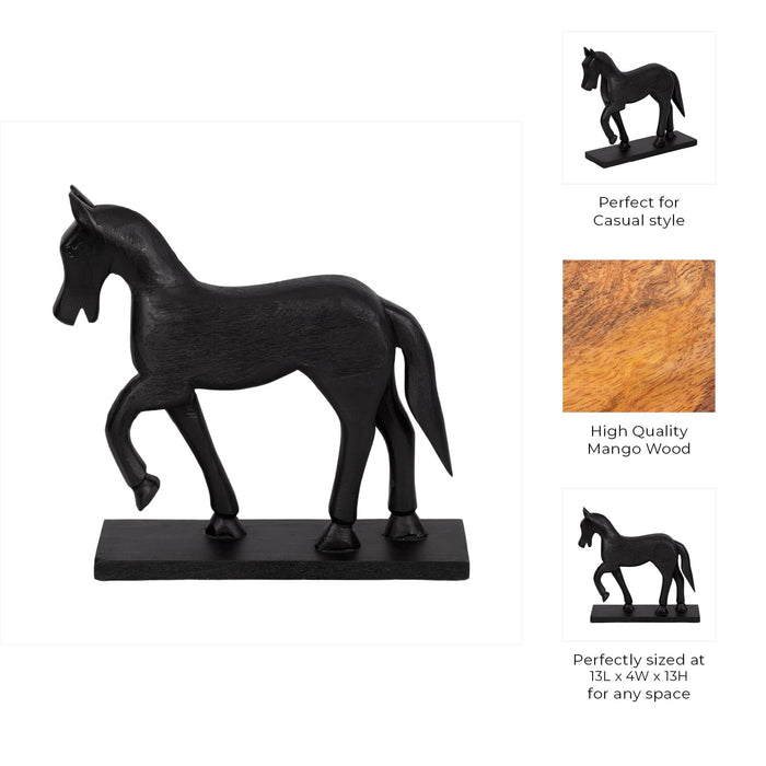 13-galloping-horse-on-base-black-9