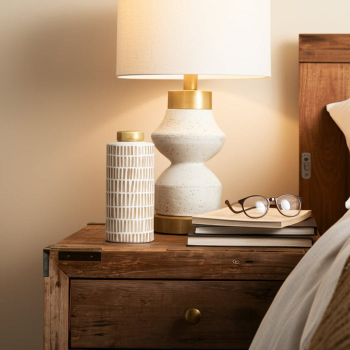 13-jar-w-gold-lid-tan-13