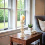 13-multi-bubble-crystal-candle-holder-w-taper-a-8