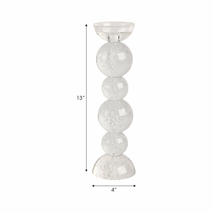 13-multi-bubble-crystal-candle-holder-w-taper-c-2