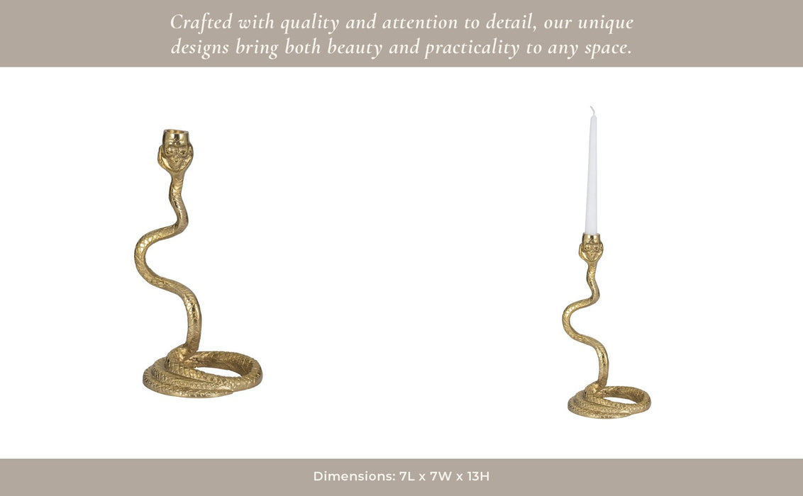 13-snake-taper-candle-holder-gold-13