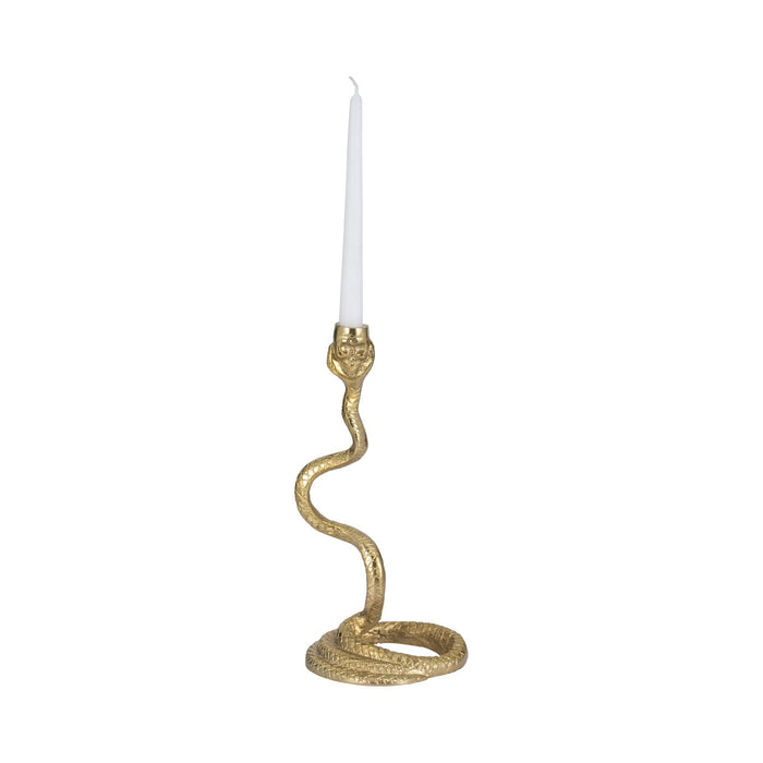 13-snake-taper-candle-holder-gold-2