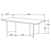 Tyler Dining Table - Furniture City (CA)l