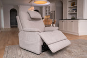 Zecliner Model 1 Latitudes Power Sleep Recliner with Power Headrest & Lumbar - Furniture City (CA)l