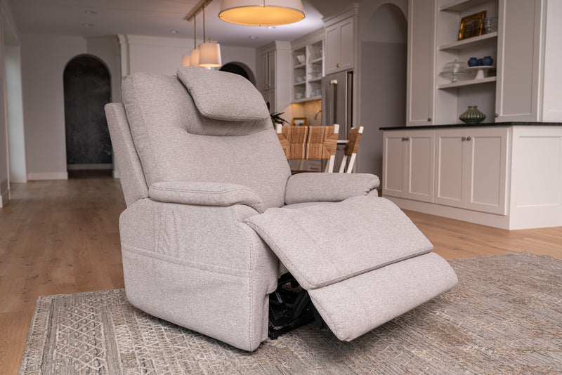 Zecliner Model 1 Latitudes Power Sleep Recliner with Power Headrest & Lumbar - Furniture City (CA)l