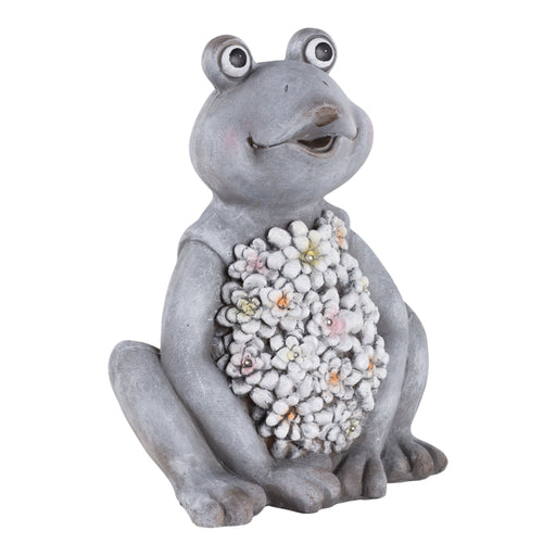 13x10-sitting-frog-with-solar-flowers-grey-multi-2