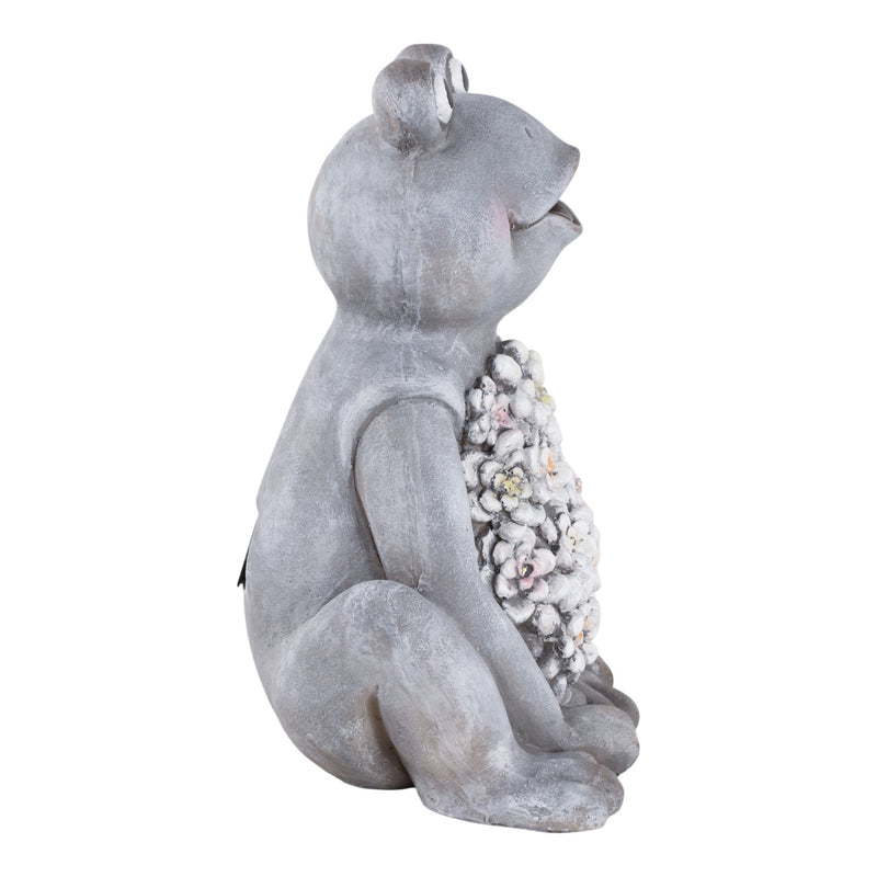 13x10-sitting-frog-with-solar-flowers-grey-multi-3
