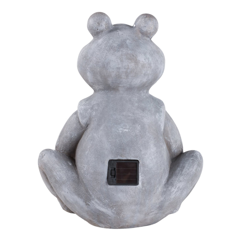 13x10-sitting-frog-with-solar-flowers-grey-multi-4