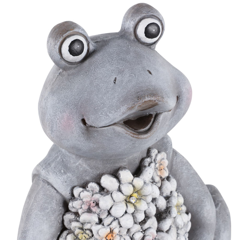 13x10-sitting-frog-with-solar-flowers-grey-multi-5
