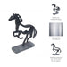 13x11-galloping-horse-on-marble-base-black-10