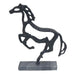 13x11-galloping-horse-on-marble-base-black-1