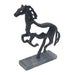13x11-galloping-horse-on-marble-base-black-2