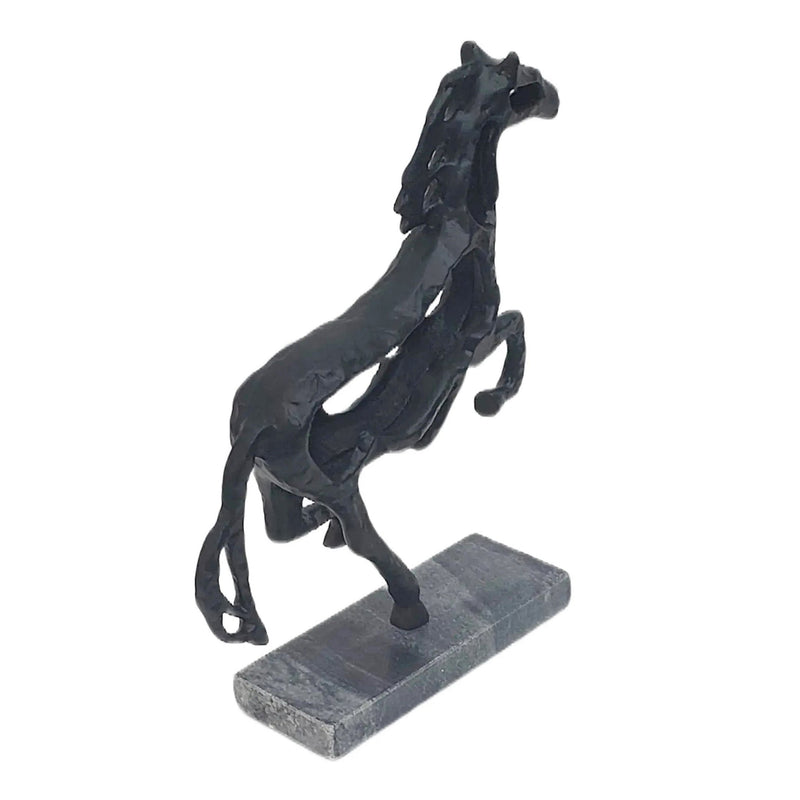 13x11-galloping-horse-on-marble-base-black-6