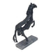 13x11-galloping-horse-on-marble-base-black-6