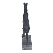 13x11-galloping-horse-on-marble-base-black-7