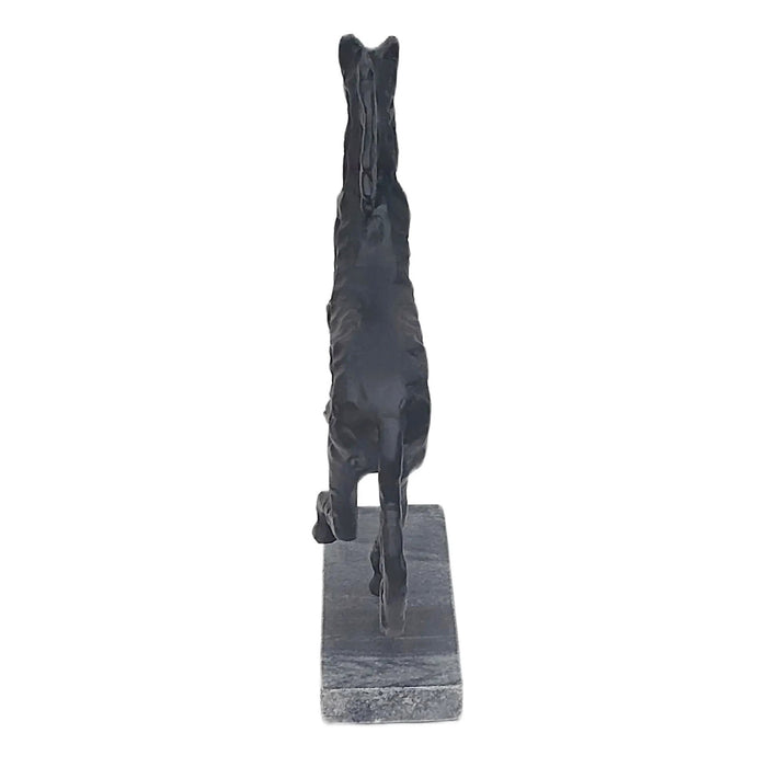 13x11-galloping-horse-on-marble-base-black-7