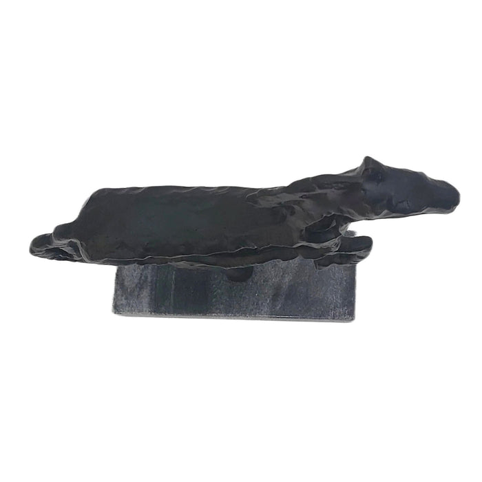 13x11-galloping-horse-on-marble-base-black-8