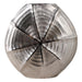 13x14-shell-pattern-metal-vase-silver-1