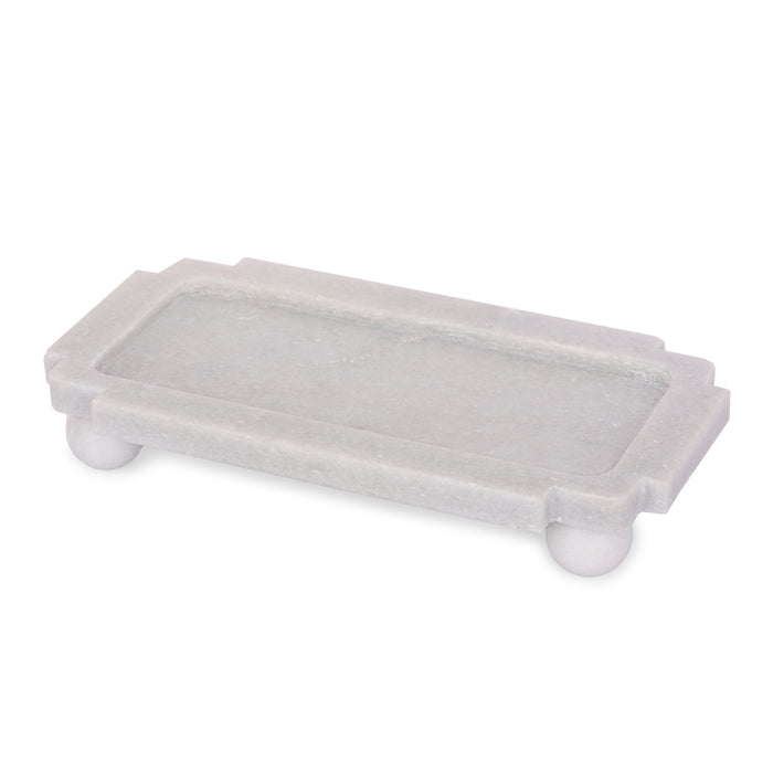 13x7-marble-tray-with-ball-feet-white-1