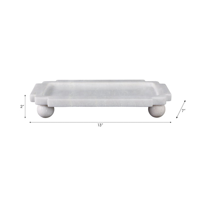 13x7-marble-tray-with-ball-feet-white-3