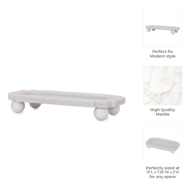 13x7-marble-tray-with-ball-feet-white-4