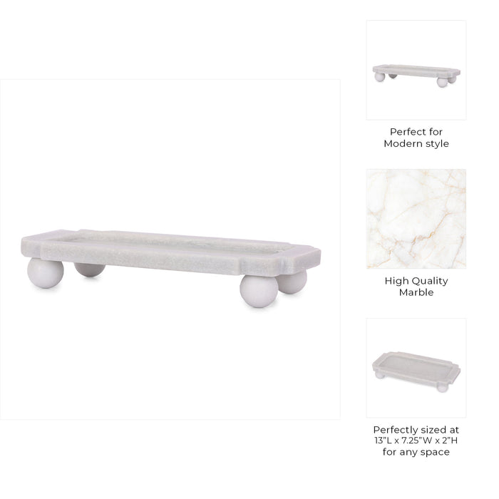 13x7-marble-tray-with-ball-feet-white-4