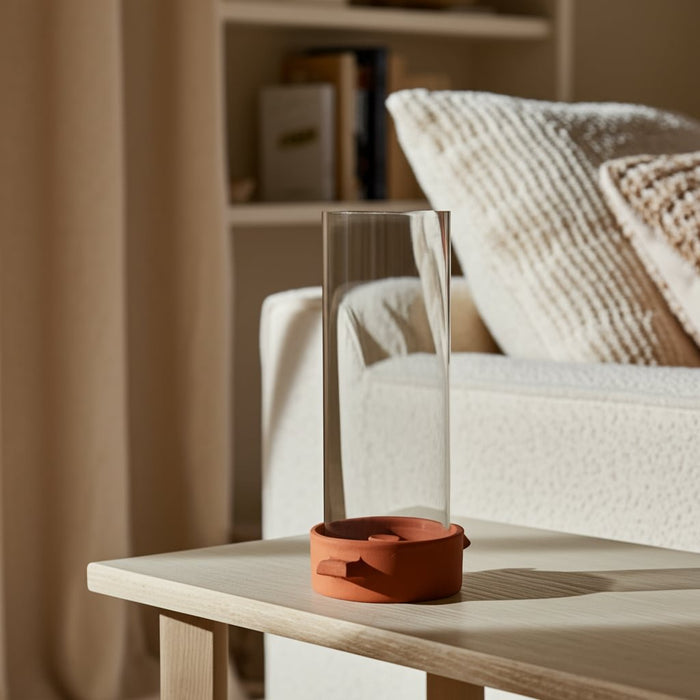 13x7-terracotta-hurricane-taper-holder-natural-13