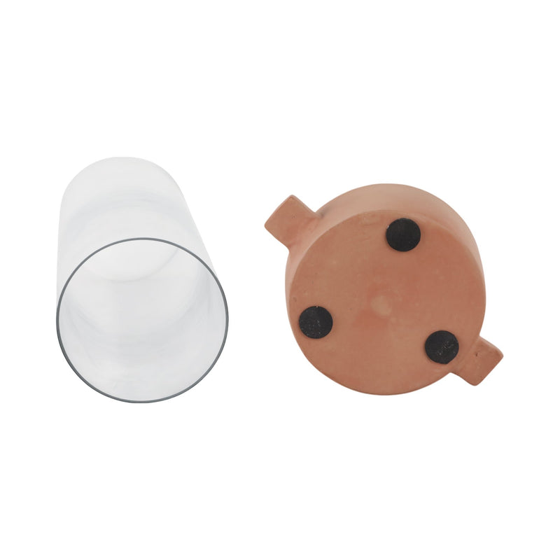 13x7-terracotta-hurricane-taper-holder-natural-7