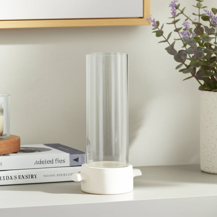 13x7-terracotta-hurricane-taper-holder-white-13