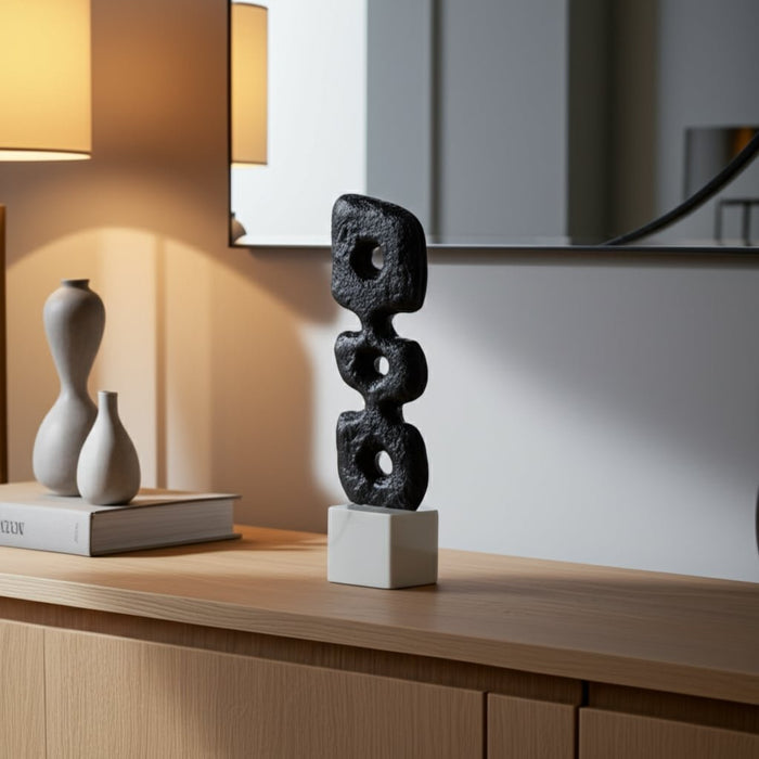 14-abstract-totem-sculpture-marble-base-black-w-10