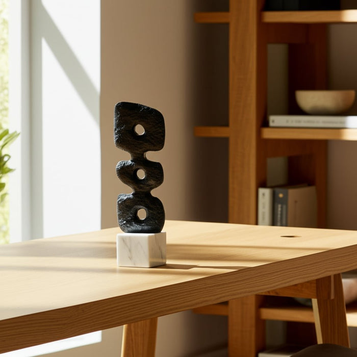 14-abstract-totem-sculpture-marble-base-black-w-11