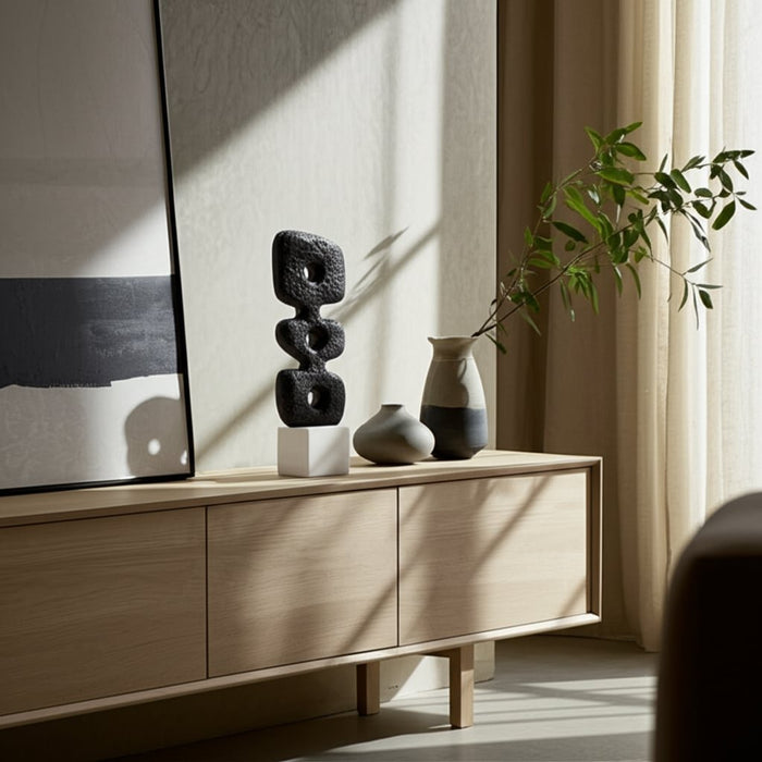 14-abstract-totem-sculpture-marble-base-black-w-12