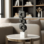 14-abstract-totem-sculpture-marble-base-black-w-13