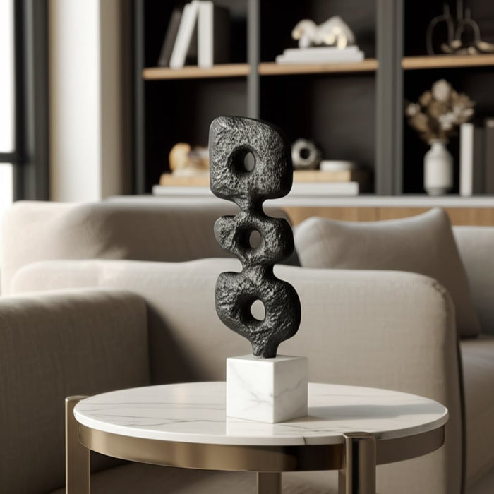 14-abstract-totem-sculpture-marble-base-black-w-13