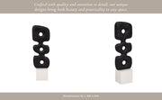 14-abstract-totem-sculpture-marble-base-black-w-14