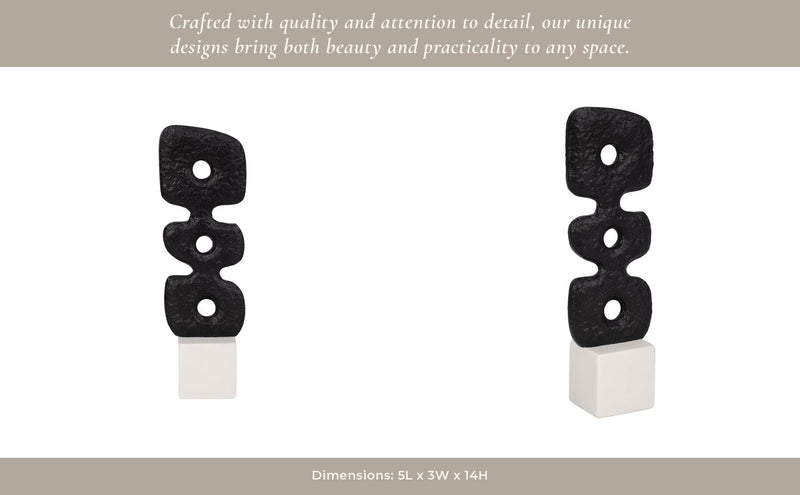 14-abstract-totem-sculpture-marble-base-black-w-14