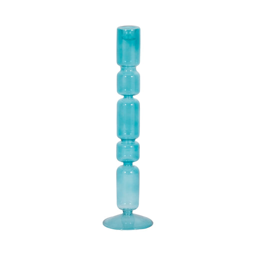 14-mixed-bubble-taper-candleholder-blue-1