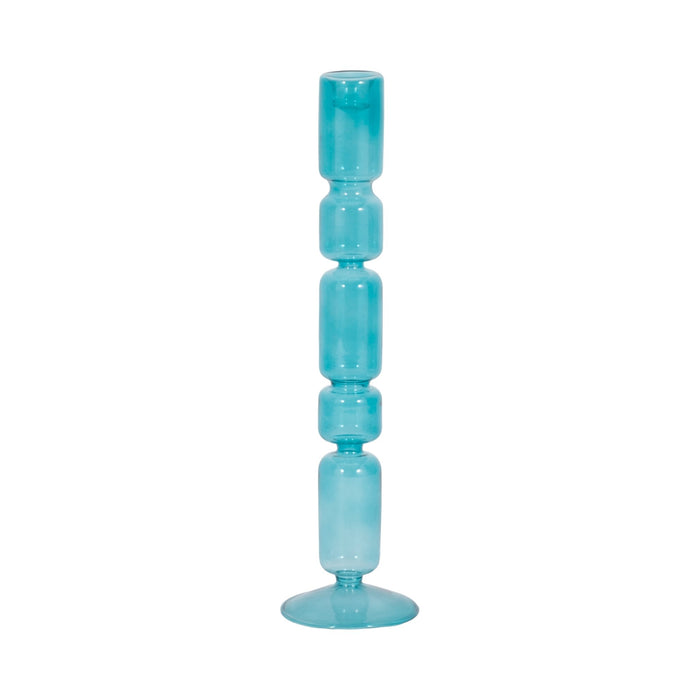 14-mixed-bubble-taper-candleholder-blue-1