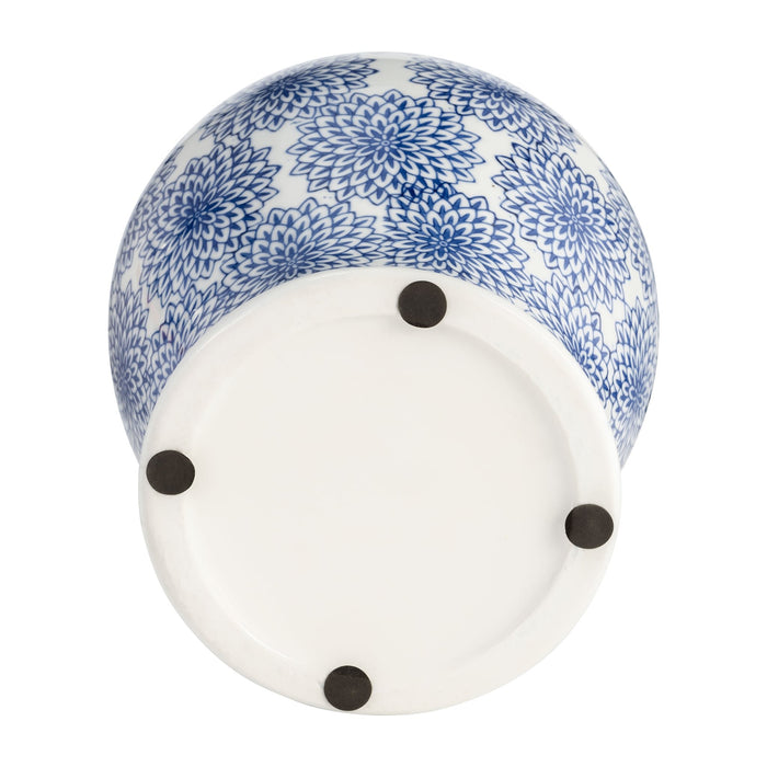 14-temple-jar-w-dalhia-flower-blue-white-5