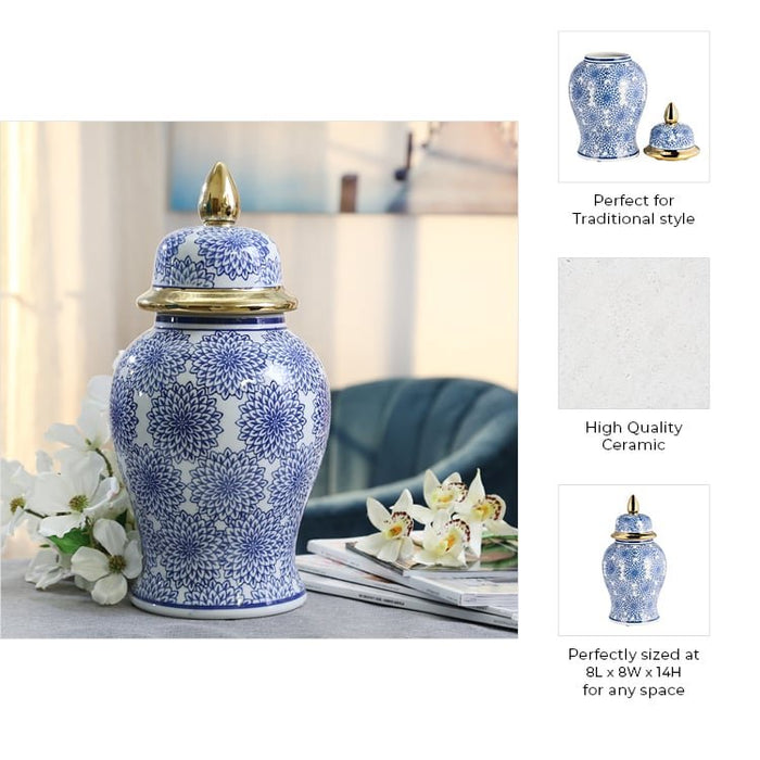 14-temple-jar-w-dalhia-flower-blue-white-7