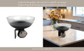 14x11-glass-bowl-on-rock-pedestal-black-silver-11