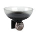 14x11-glass-bowl-on-rock-pedestal-black-silver-2