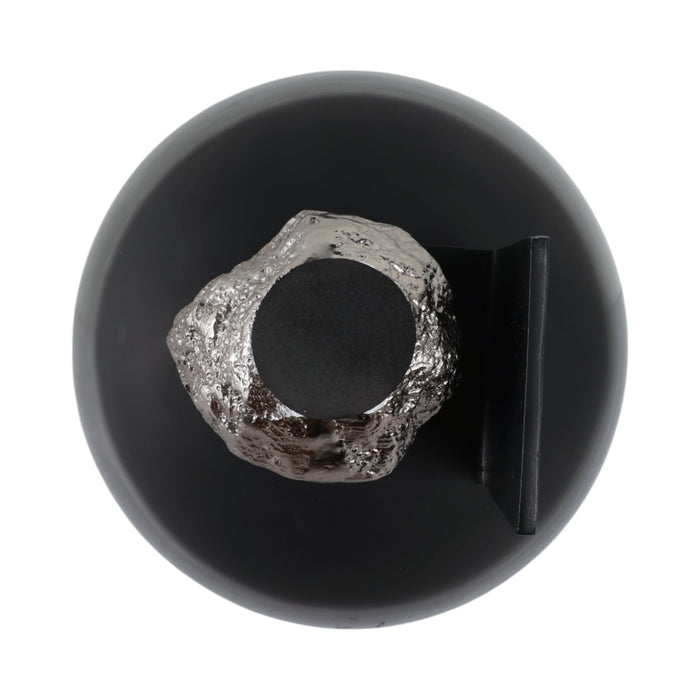 14x11-glass-bowl-on-rock-pedestal-black-silver-7