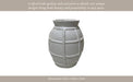 14x11-windowpane-paper-mache-vase-white-14