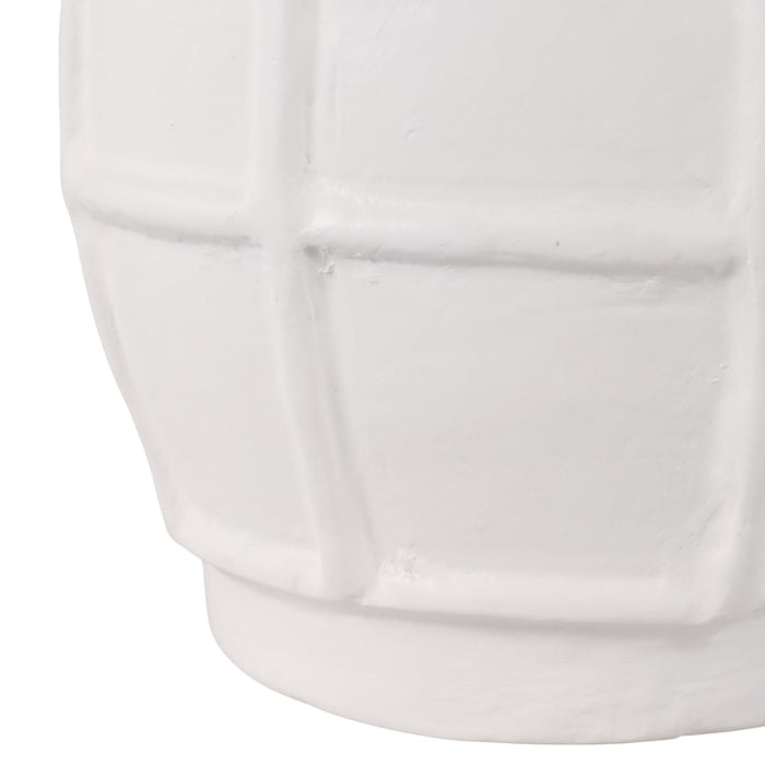 14x11-windowpane-paper-mache-vase-white-5