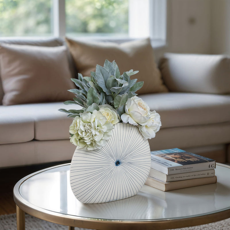 14x12-round-dotted-shell-vase-white-blue-10