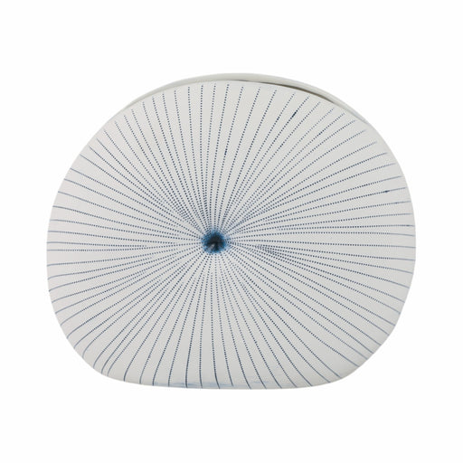 14x12-round-dotted-shell-vase-white-blue-1